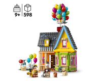 LEGO Disney i Pixar 43217 Dom z bajki „Odlot” - 1091361 - zdjęcie 3